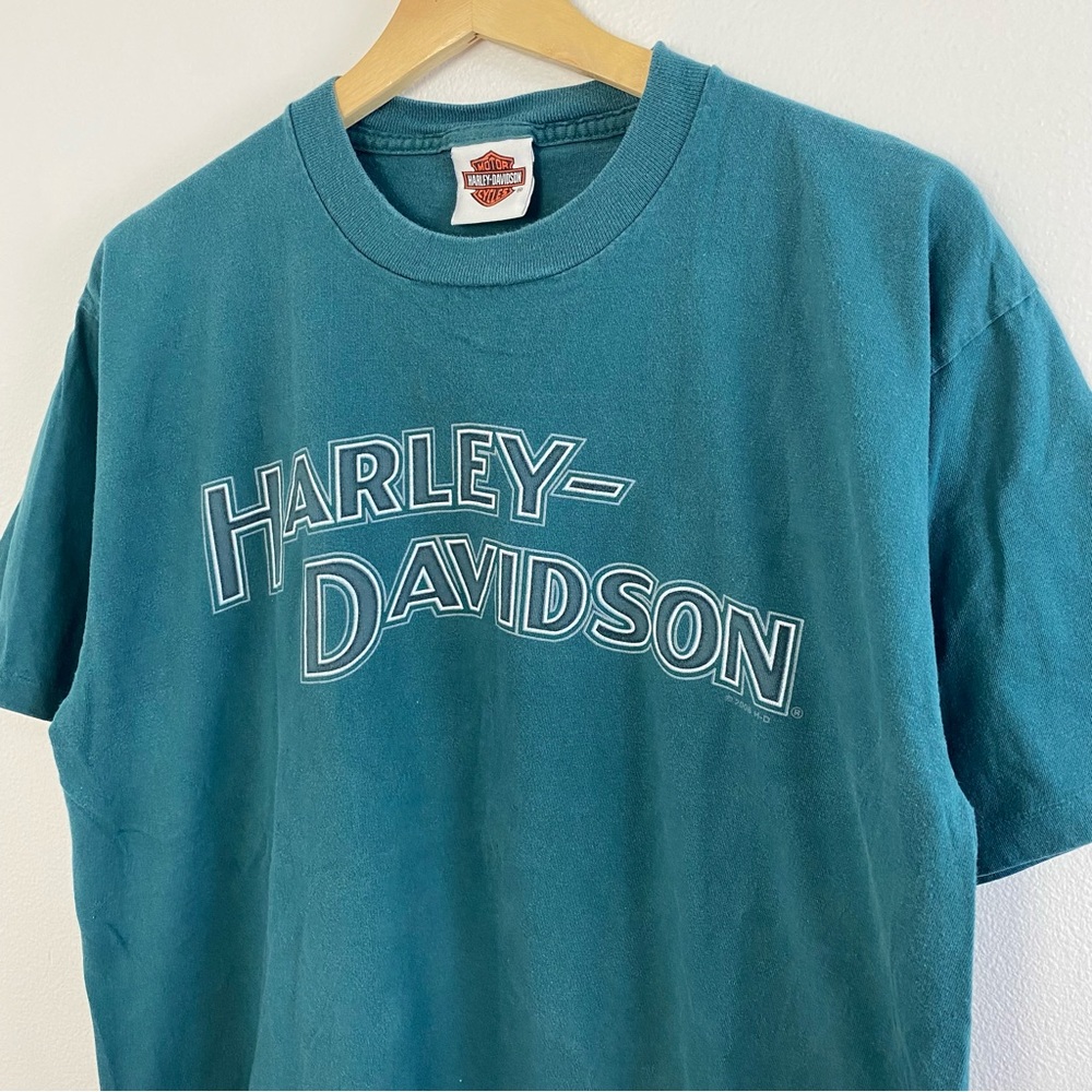 Vintage Harley Davidson T Shirt L Renton Washington
